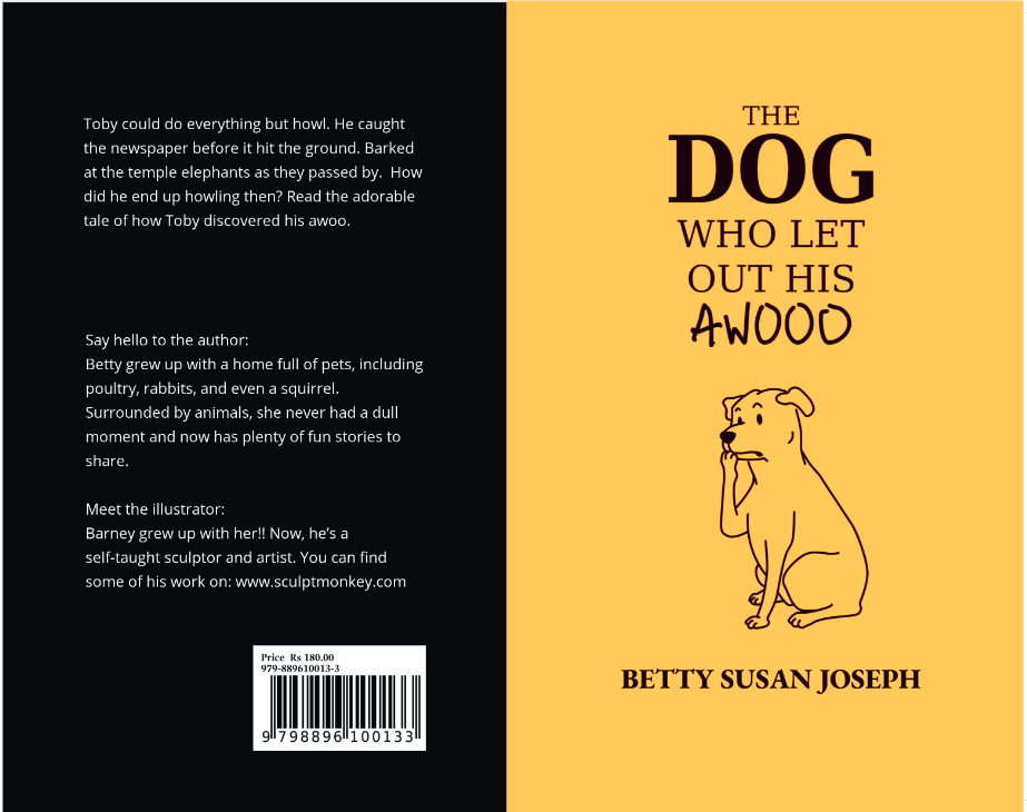 Books by Betty, Awoo book cover image
