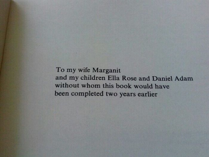 Book dedication - the dog who is slowing me down