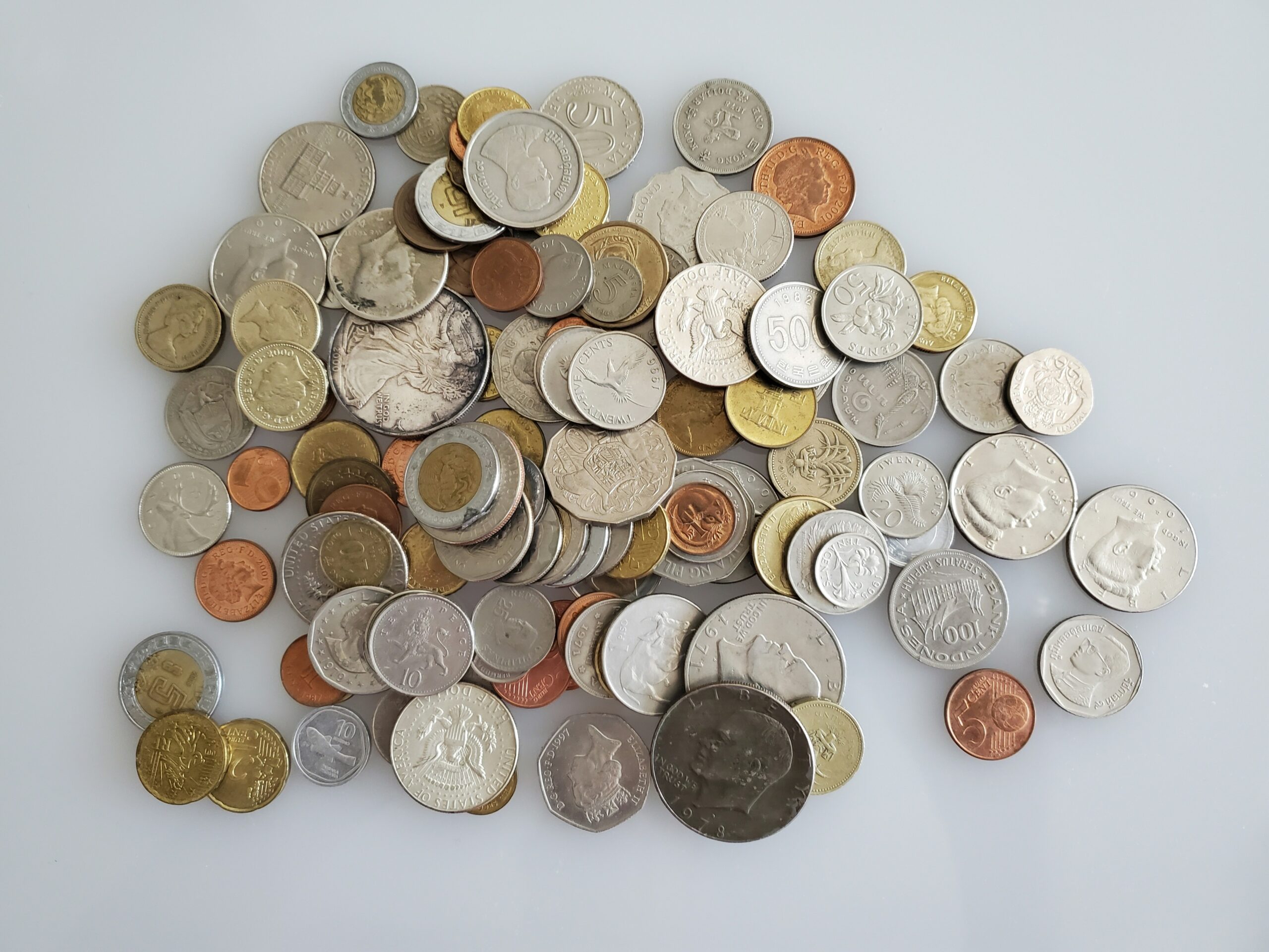 Counting coins – the bane of my existence!