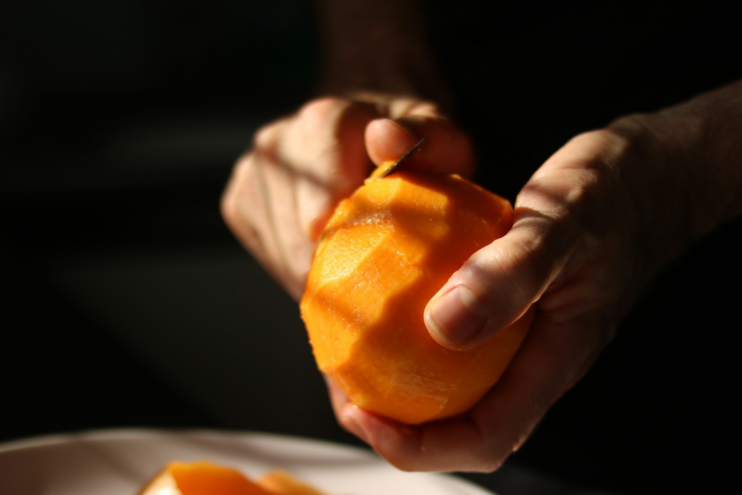 Mangoes in summer